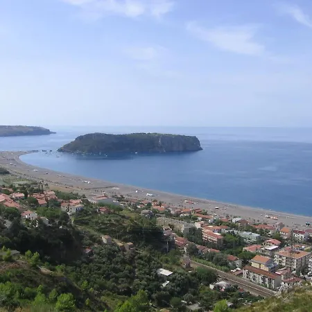 アパート Panorama Paradiso Tyrrenean Coast Calabria チェトラーロ