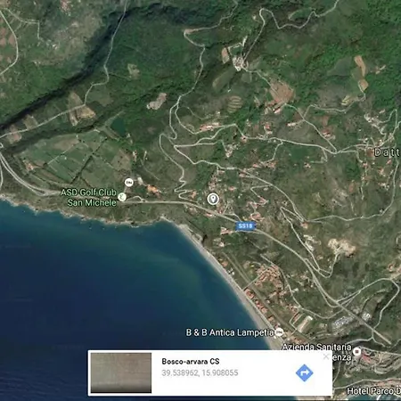 Panorama Paradiso Tyrrenean Coast Calabria アパート *